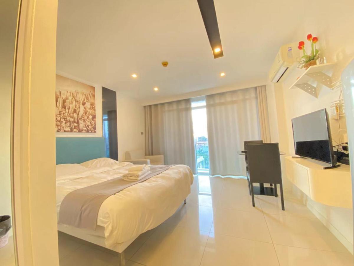 City Center Residence & Hot Hot Hot Pattaya Buitenkant foto