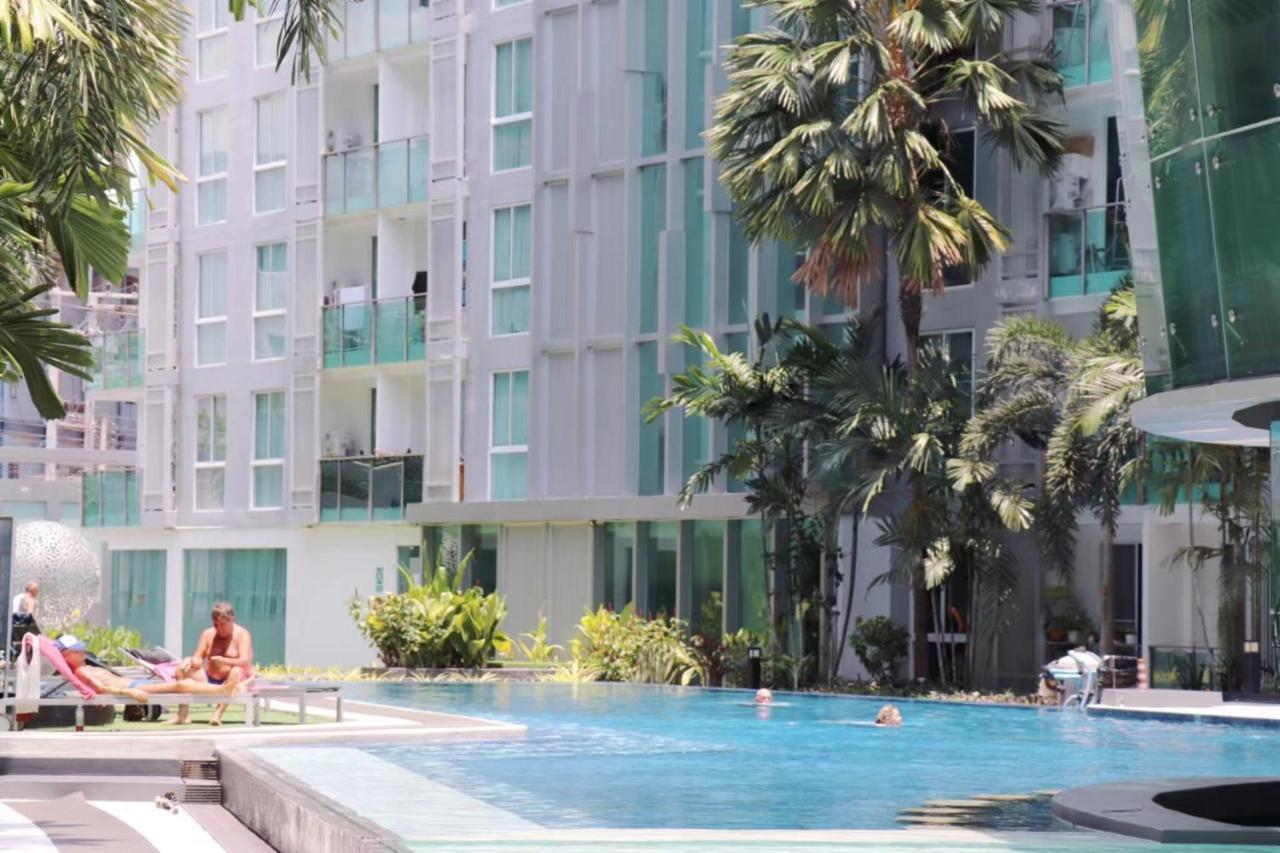 City Center Residence & Hot Hot Hot Pattaya Buitenkant foto